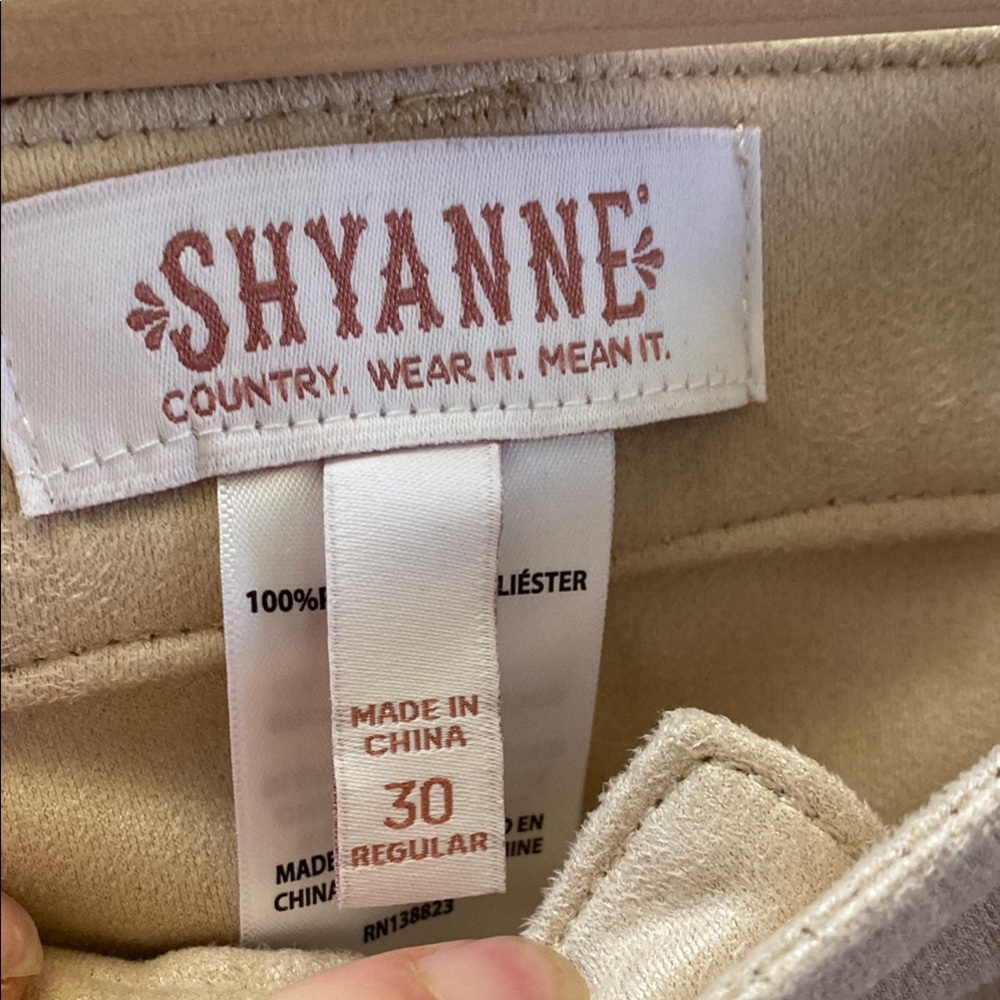 Shyanne Tan High Waist Cowgirl Western Fringe Shorts - Picture 2 of 5